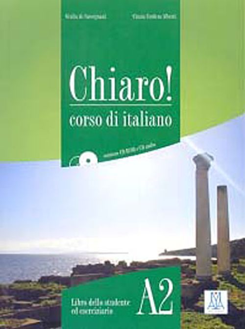 Chiaro! A2 (Ders Kitabı+CD+CD ROM) Orta-Alt seviye İtalyanca