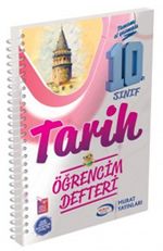 10. Sınıf Tarih Öğrencim Defteri (3106)