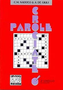 Parole crociate 3 Avanzato (İtalyanca Bulmacalar - İleri Seviye)