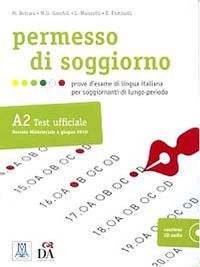Permesso di Soggiorno A2 (Kitap+CD) İtalyanca Sınavlara Hazırlık