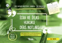 İcra ve İflas Hukuku Ders Notları