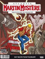 Martin Mystere Sayı: 188 / Bay Max'in Tuhaf Ölümleri