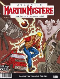 Martin Mystere Sayı: 188 / Bay Max'in Tuhaf Ölümleri