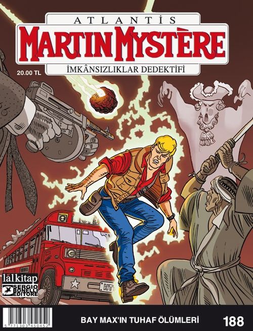 Martin Mystere Sayı: 188 / Bay Max'in Tuhaf Ölümleri