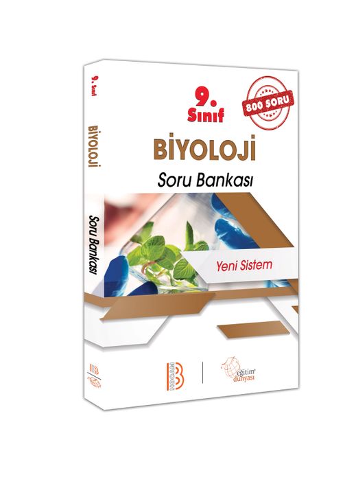 9. Sınıf 1000 Biyoloji Soru Bankası