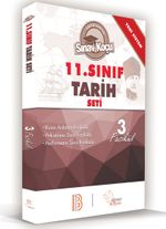 11. Sınıf Tarih Sınav Koçu Konu Anlatımlı 3 Fasikül Set
