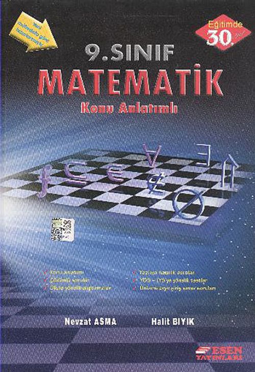 9. Sınıf Matematik Konu Anlatımlı