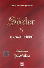 Sözler 5 (Lemeat-Fihrist)