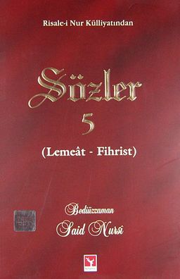 Sözler 5 (Lemeat-Fihrist)