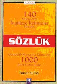 140 Kategoride İngilizce Kelimeler Sözlüğü