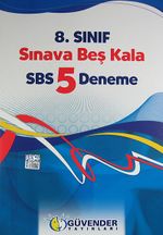 8. Sınıf Sınava Beş Kala SBS 5 Deneme
