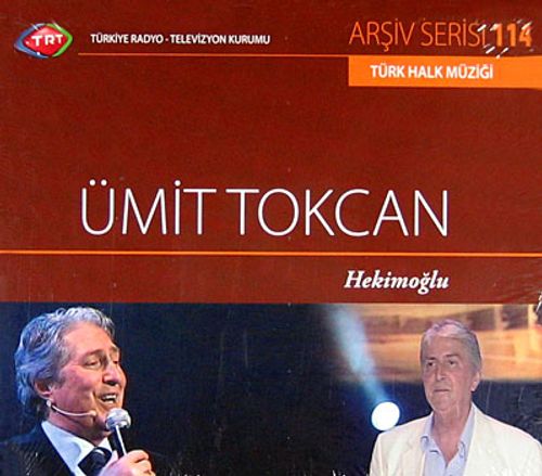 TRT Arşiv Serisi 114 / Türk Halk Müziği - Ümit Tokcan (Cd)