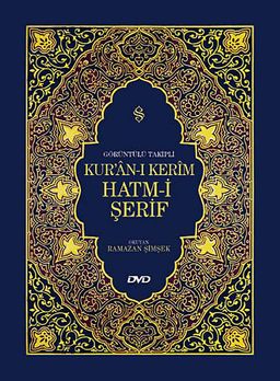 Görüntülü Takipli Kur'an-ı Kerim Hatm-i Şerif (Dvd)