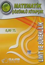 Limit ve Süreklilik / Matematik - Çözümlü Kitapçık