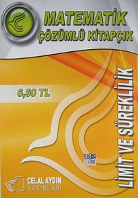 Limit ve Süreklilik / Matematik - Çözümlü Kitapçık