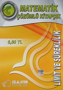 Limit ve Süreklilik / Matematik - Çözümlü Kitapçık