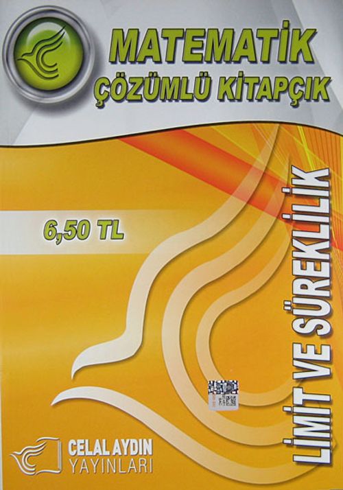 Limit ve Süreklilik / Matematik - Çözümlü Kitapçık