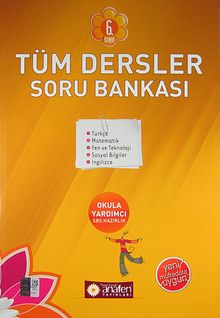 6. Sınıf Tüm Dersler Soru Bankası