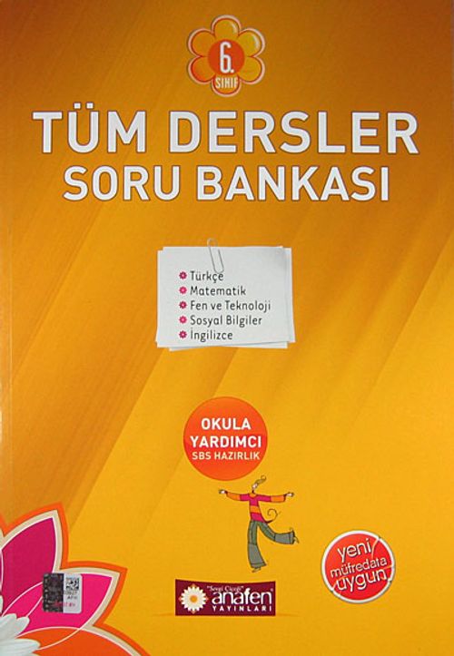6. Sınıf Tüm Dersler Soru Bankası