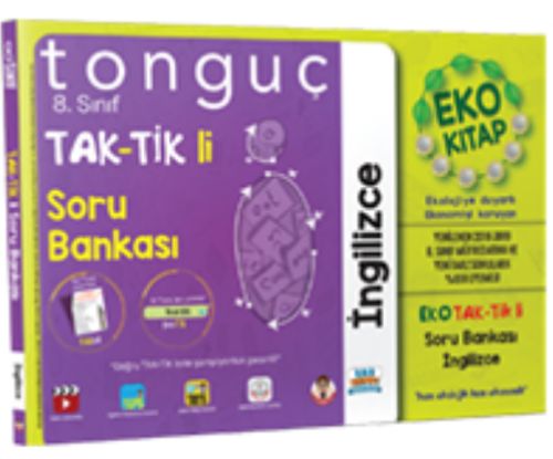 8. Sınıf EKO Taktikli İngilizce Soru Bankası