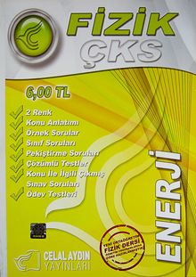 Fizik - Enerji