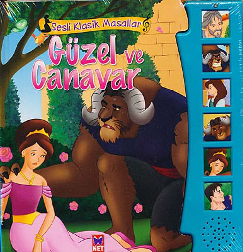 Güzel ve Canavarlar / Sesli Klasik Masallar