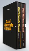 B&uuml;y&uuml;k Dahi Gazi Mustafa Kemal (2 Cilt Takım)