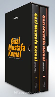 Büyük Dahi Gazi Mustafa Kemal (2 Cilt Takım) - Kolektif