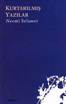 Kurtarılmış Yazılar