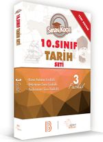 10. Sınıf Tarih Sınav Koçu Konu Anlatımlı 3 Fasikül Set 