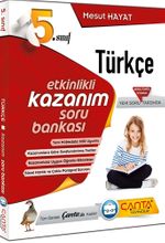 5. Sınıf Türkçe Kazanım Soru Bankası