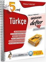 5. Sınıf Türkçe Alıştıran Defter