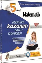5. Sınıf Matematik Etkinlikli Kazanım Soru Bankası