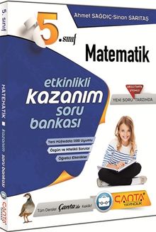5. Sınıf Matematik Etkinlikli Kazanım Soru Bankası