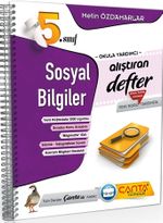 5. Sınıf Sosyal Bilgiler Alıştıran Defter