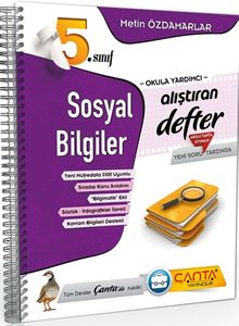 5. Sınıf Sosyal Bilgiler Alıştıran Defter