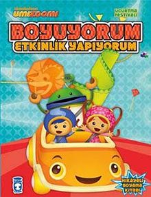 Umi Zoomi / Uçurtma Festivali & Boyuyorum Etkinlik Yapıyorum