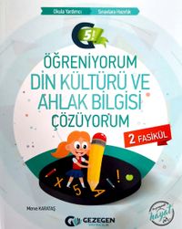 5. Sınıf Öğreniyorum Din Kültürü ve Ahlak Bilgisi Çözüyorum (2 Fasikül)