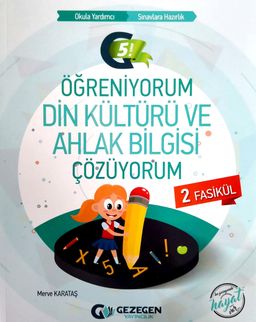 5. Sınıf Öğreniyorum Din Kültürü ve Ahlak Bilgisi Çözüyorum (2 Fasikül)