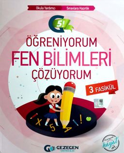 5. Sınıf Öğreniyorum Fen Bilimleri Çözüyorum (3 Fasikül)