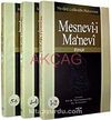 Mesnevi-i Manevi / Farsça (3 Cilt 6 Kitap)