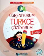 5. Sınıf Öğreniyorum Türkçe Çözüyorum (3 Fasikül)