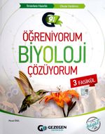 9. Sınıf Öğreniyorum Biyoloji  Çözüyorum (3 Fasikül)