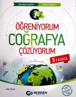 9. Sınıf Öğreniyorum Coğrafya Çözüyorum (3 Fasikül)