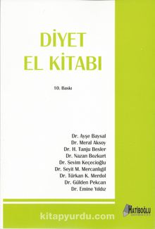 Diyet El Kitabı - Prof. Dr. Ayşe Baysal