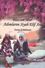 Bluzum Mor Adımlarım Siyah Elif Ana