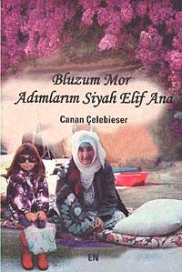 Bluzum Mor Adımlarım Siyah Elif Ana