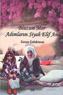 Bluzum Mor Adımlarım Siyah Elif Ana