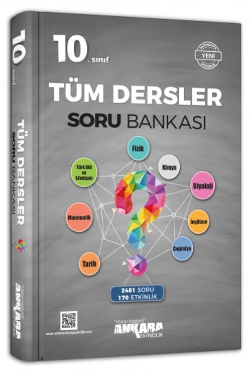 10. Sınıf Tüm Dersler Soru Bankası