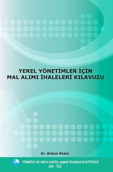 Yerel Yönetimler İçin Mal Alımı İhaleleri Kılavuzu